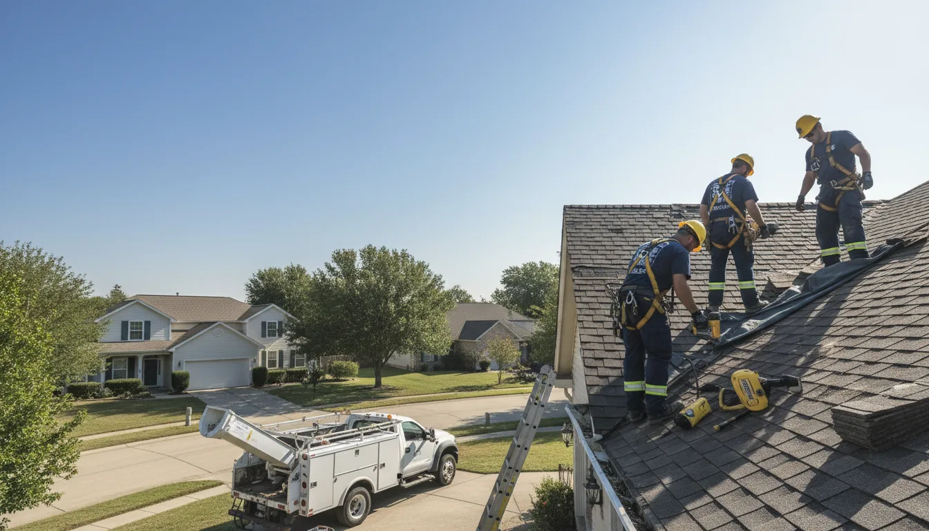 24-Hour Emergency Roof Leak Repair in Needmore, PA
